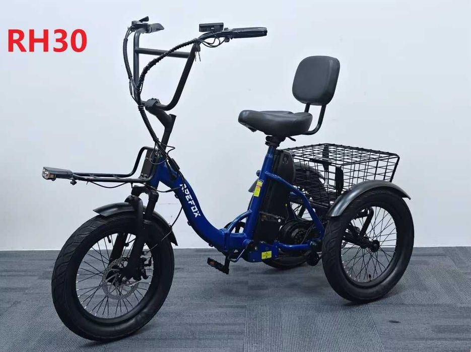 Cargo E-bike APEFOX RH30 – електрическа триколка 750W 48V 15Ah