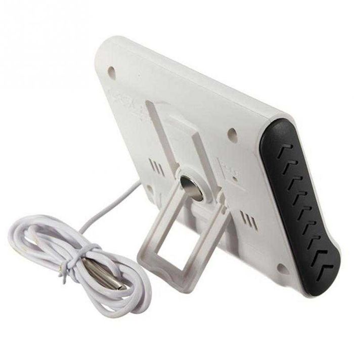 Термометр-гигрометр цифровой DC103 двухканальный (комнатно-уличный): 2 ...