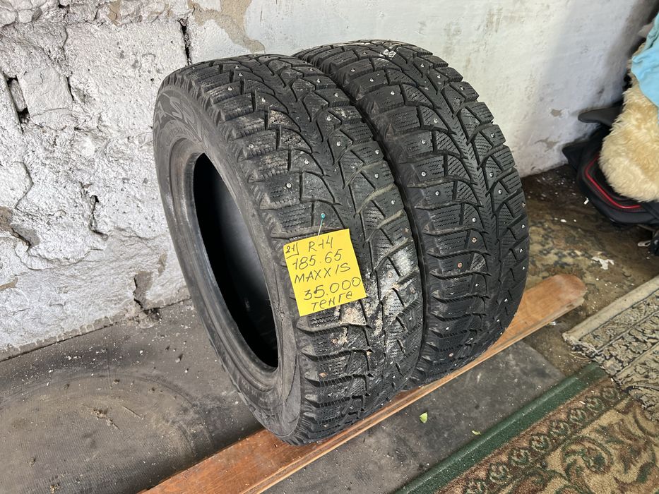 R14 шипы 2шт , 185.65 maxxis