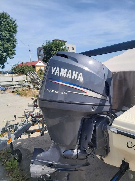 Salupa cabinata agrement + pescuit