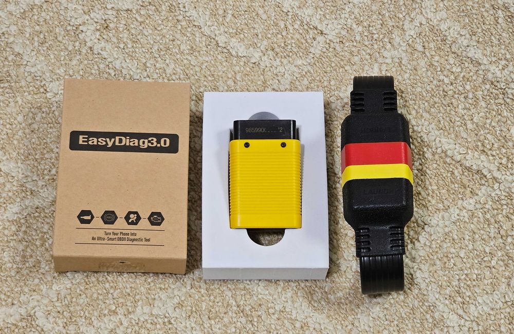 Interfata Diagnoza Launch x431 EasyDiag 3.0 soft full masini IMMO 2025