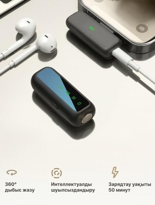 Микрофон Base BS 5 черный