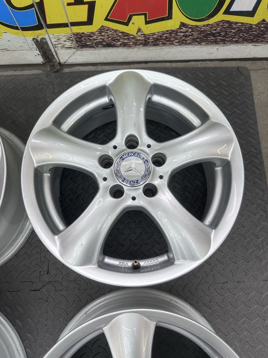 16-цола 5х112 - Mercedes - C class - E class - B class - Vito и други
