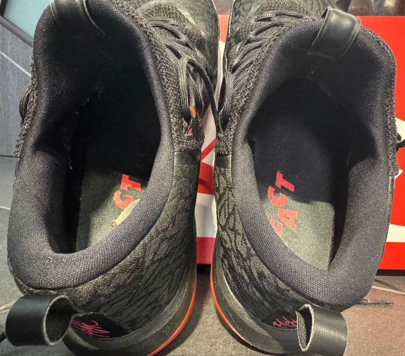 Маратонки Air Jordan Super Fly Low “Black Infrared” - 45 номер