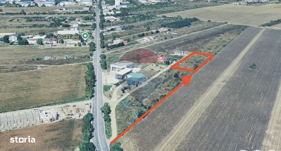Teren intravilan Focsani / Bulevardul Brailei