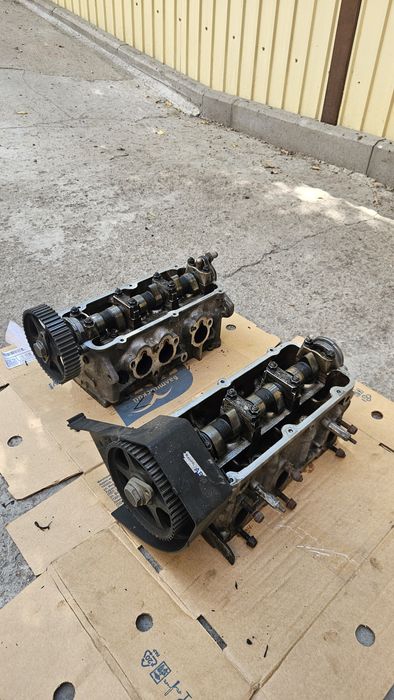 Головки блока ауди 2.6 АБС