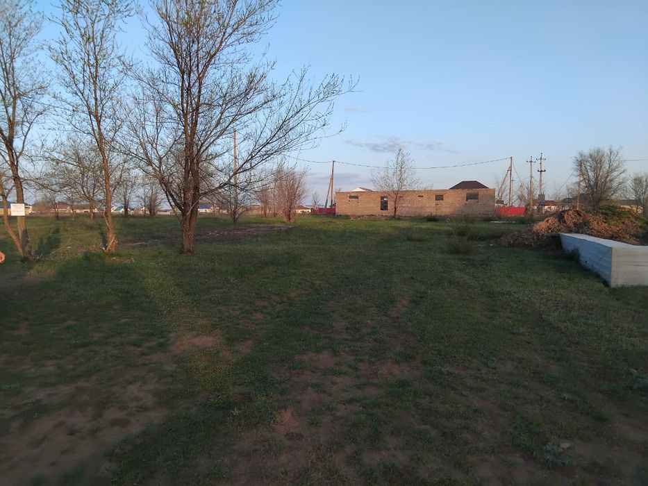 Трекин ауылынан жер сатылады