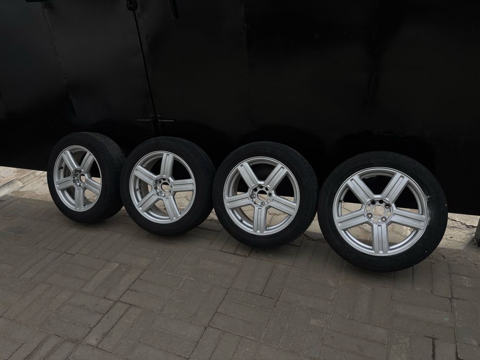 Продам торусы R16 4/98 с летней резиной
