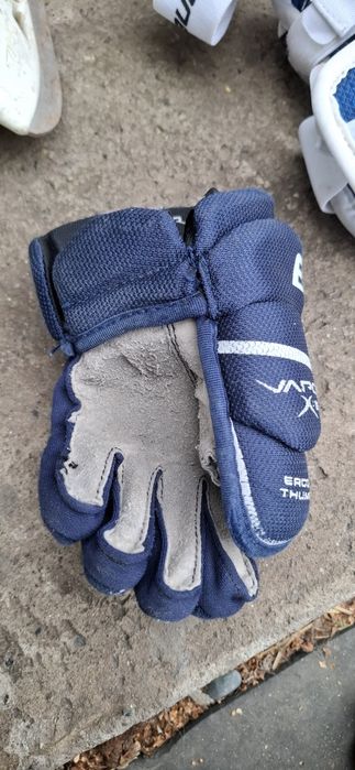 Bauer Коньки. Налокотники.  Перчатки