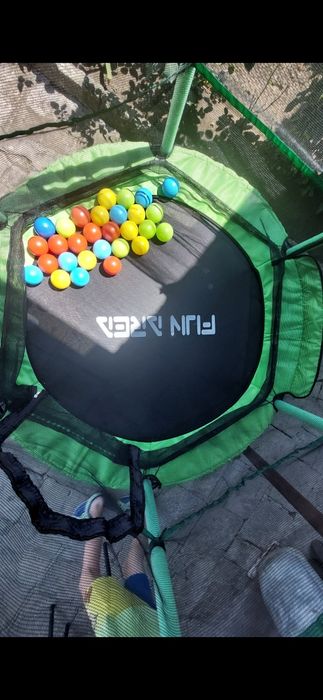 Батут с мрежа tram 55inch