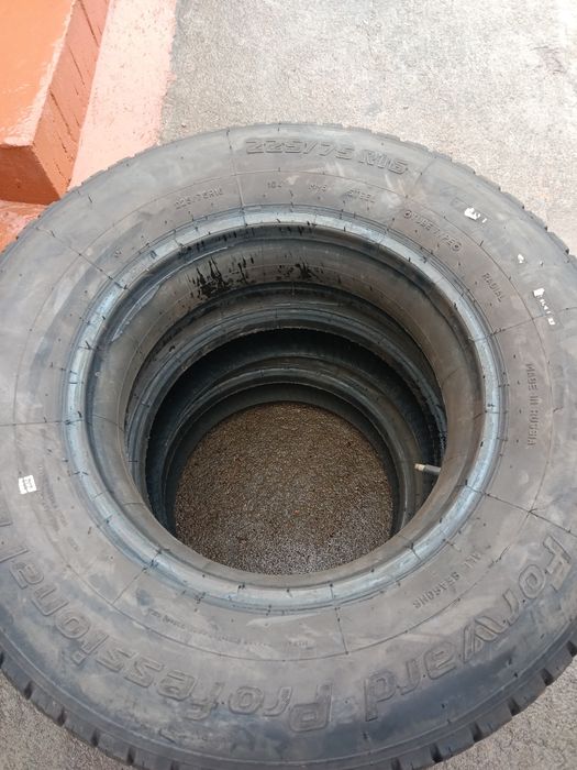 Шини на уаз 225/75/16