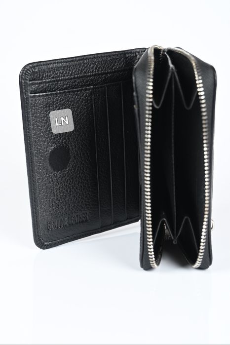 Дамско портмоне от естествена кожа