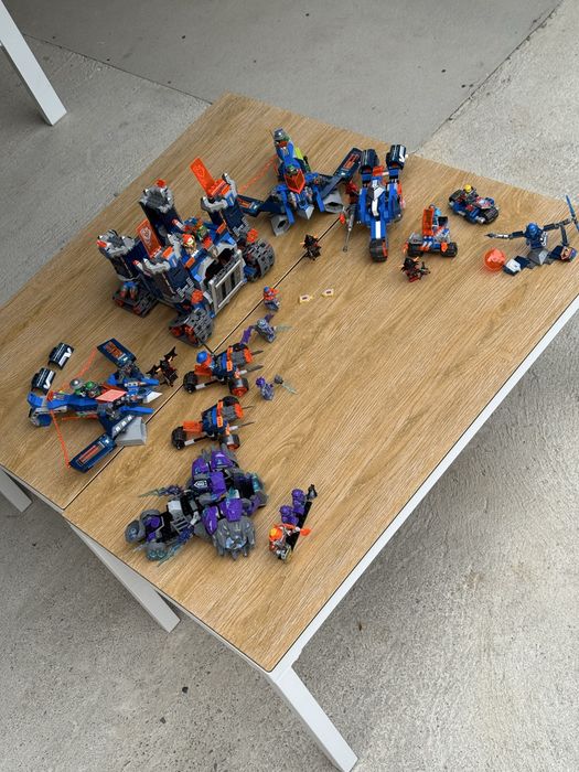 Colectie Lego Nexo Knights