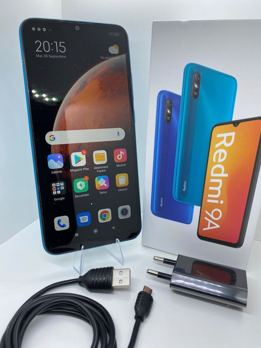 Xiaomi Redmi 9A Dual SIM – FULL BOX - stare buna