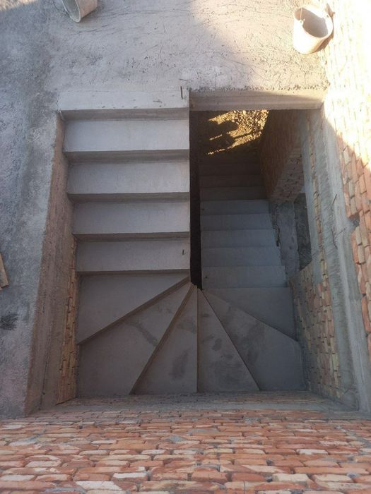Barcha turdagi beton zina quyip berish xizmati