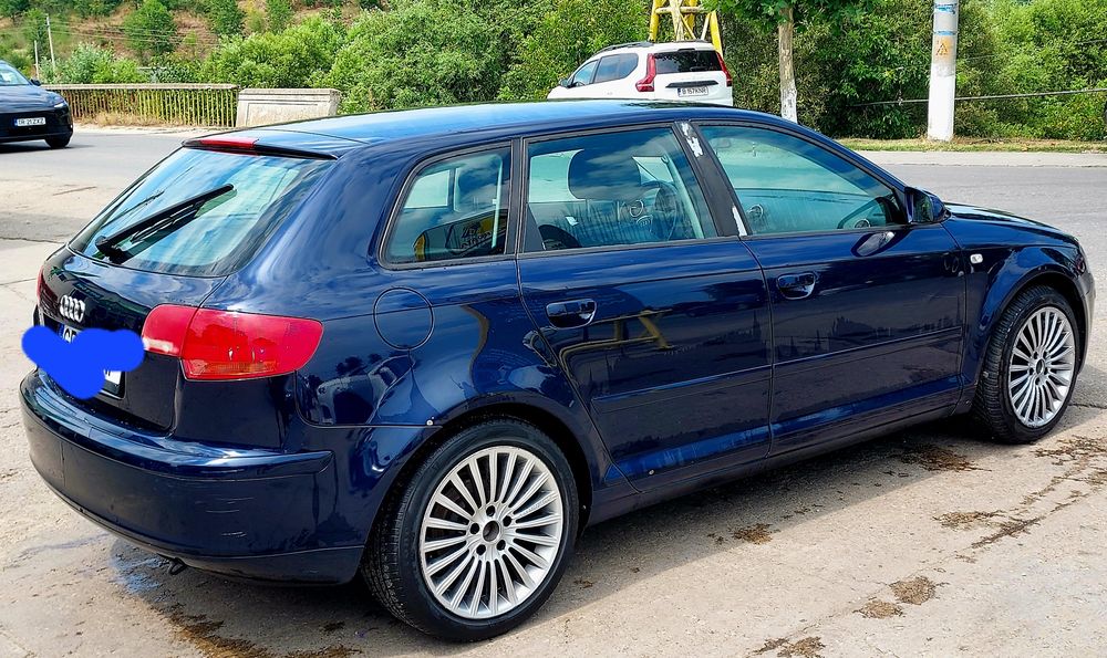 Audi A3 2.0 diesel an 2007 stare foarte buna