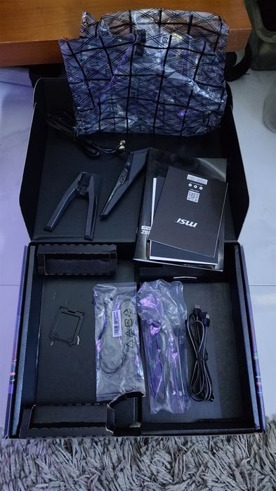 Sistem Gaming Kit i5 11600k Placa Baza MSI Z590 Carbon WIFI DDR4