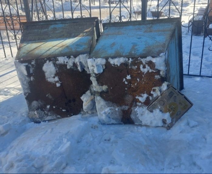 Продам контейнеры для мусра