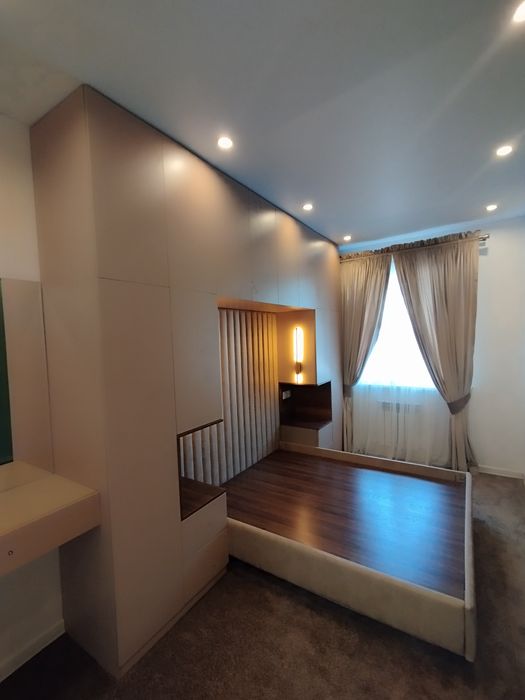 2³х ком на Бектемирском раёне. Можно обмен на землю