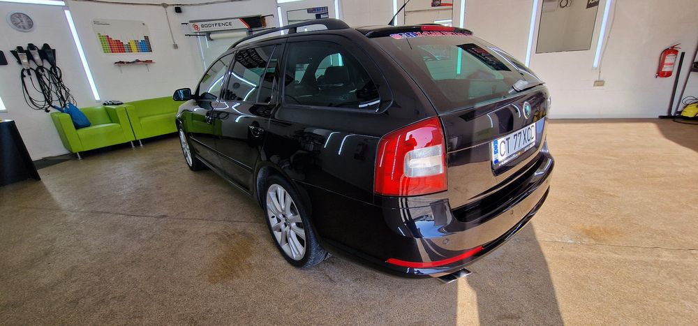 Skoda Octavia 2 VRS