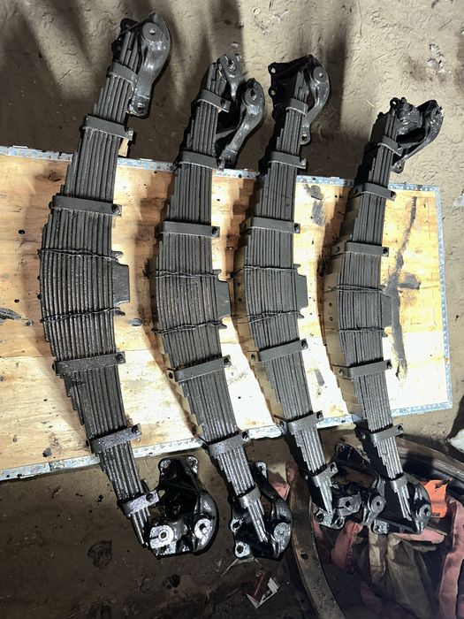 Комплект рессор на прицеп