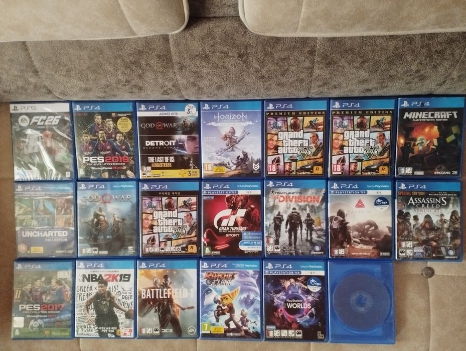 Игровые диски ps3 ps4 ps5