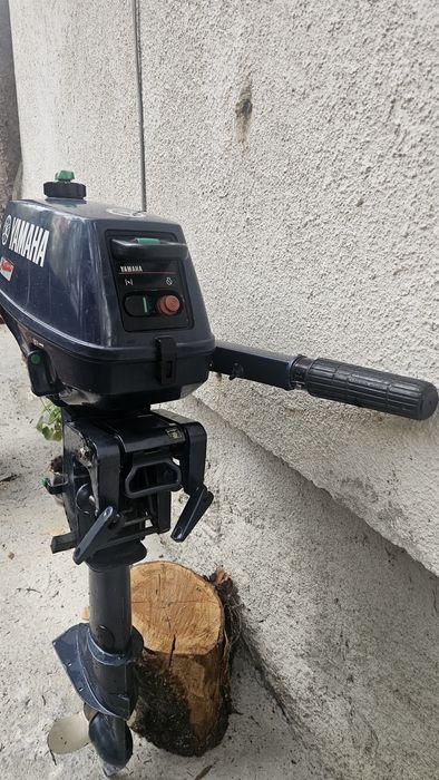 Извънбордов двигател yamaha malta 3hp