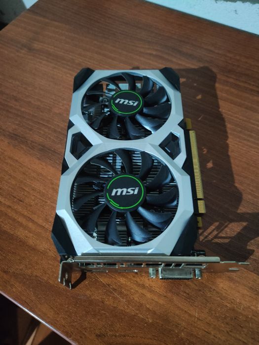 MSI GTX 1650 OC 4gb