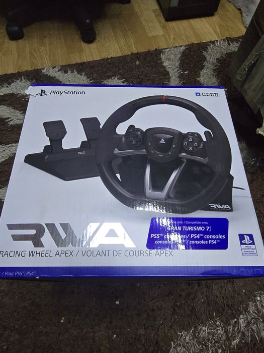 Volan Hori Apex Racing Wheel compatibil  PC / PS4 / PS5