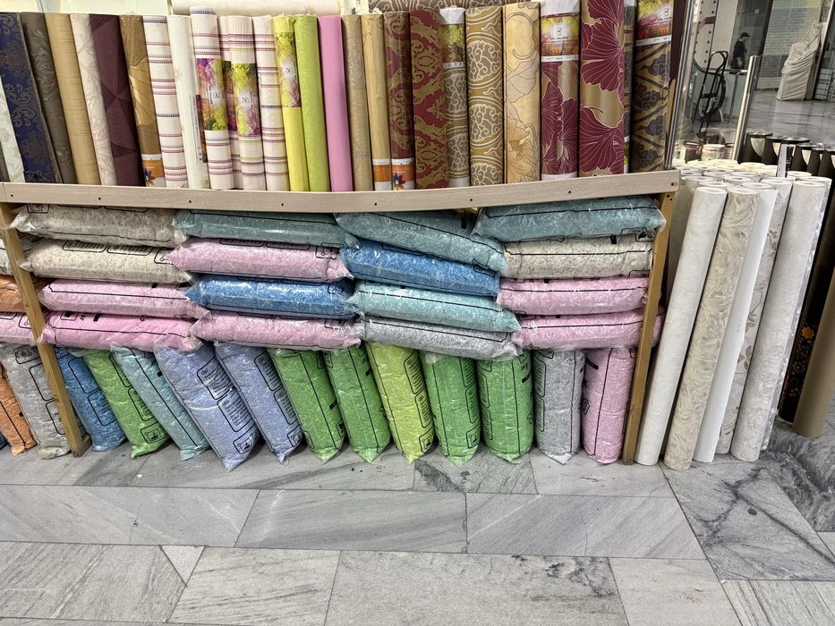 Жидкие обой газлама