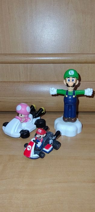 Set original Mario cart by Nintendo