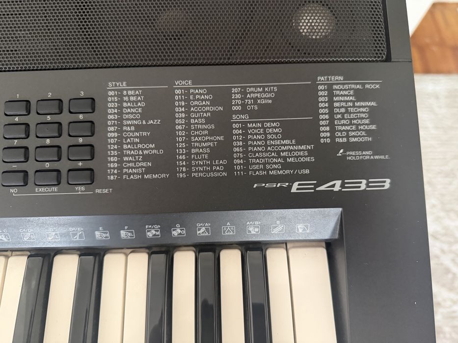 Синтезатор Yamaha продается