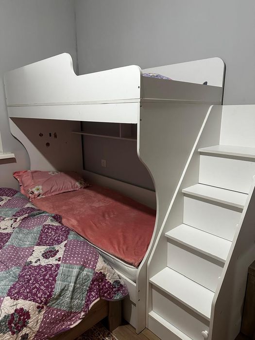 Детски 2х ярусный кровать