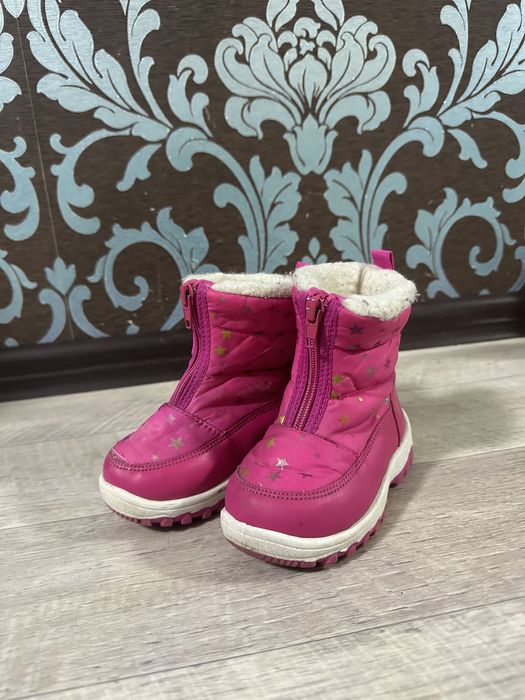 Обувь зимняя на девочку