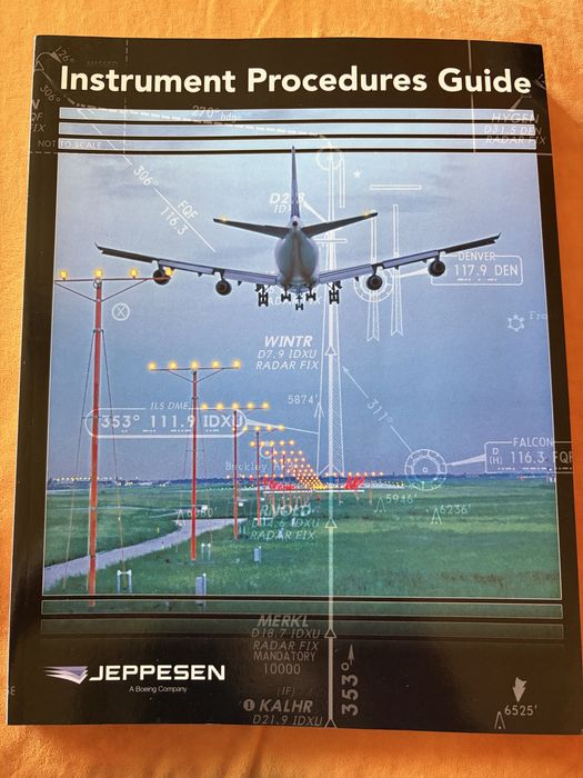 Авиационни книги – Jeppesen