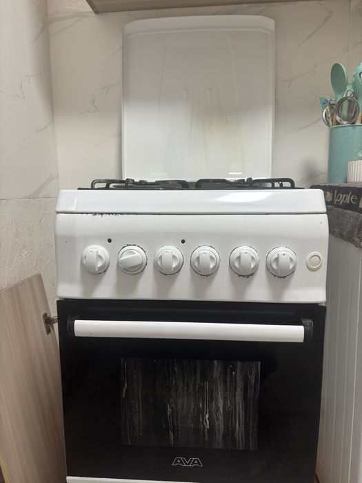 Газ плита с духовкой