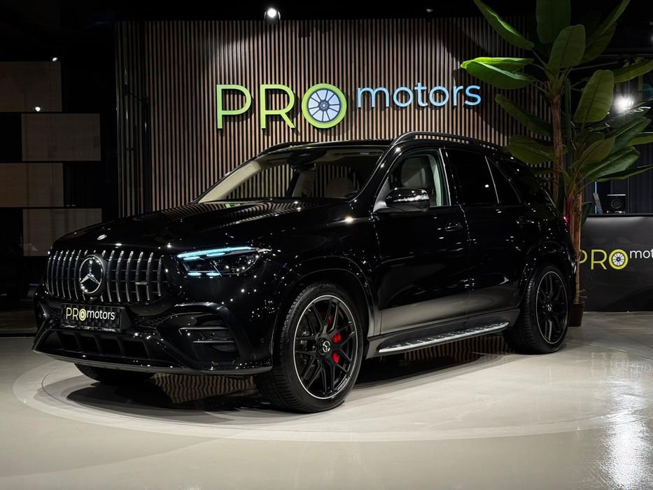 Mercedes-Benz GLE Mercedes-Benz GLE AMG 53 PHEV