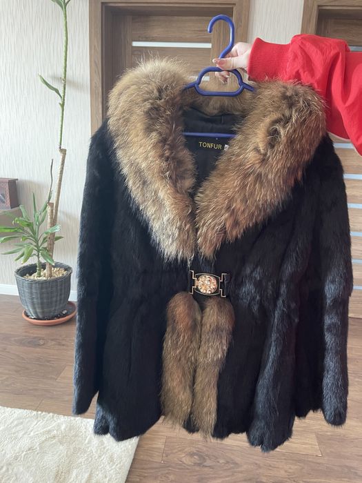 Haine de blana vulpe