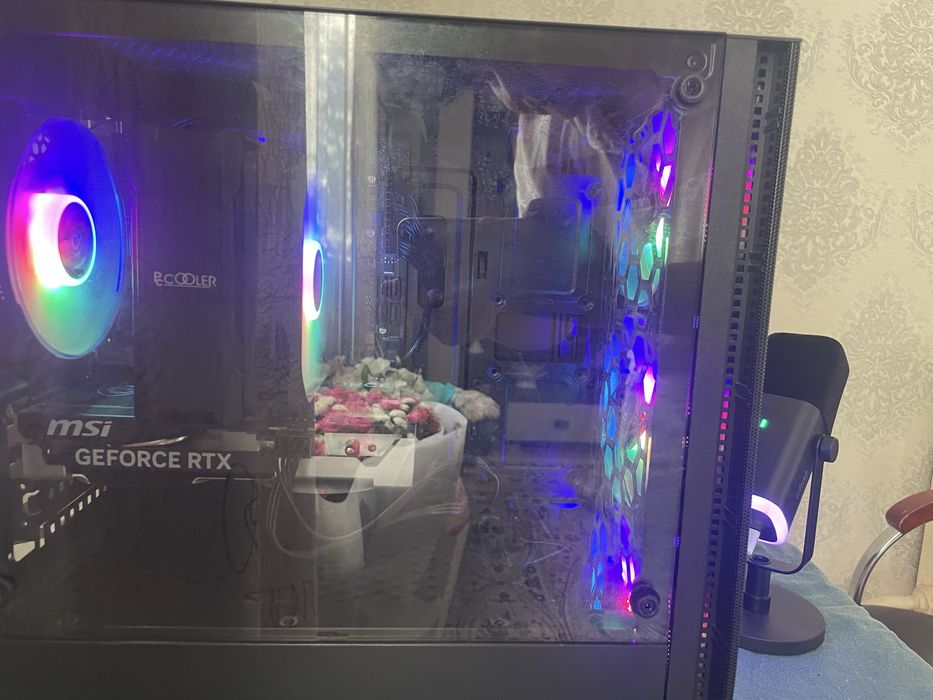 Игровой компьютер с 5060 комплект