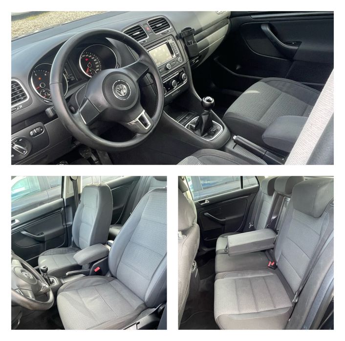 VOLKSWAGEN GOLF 6 2.0 TDI Recent adus din Germania