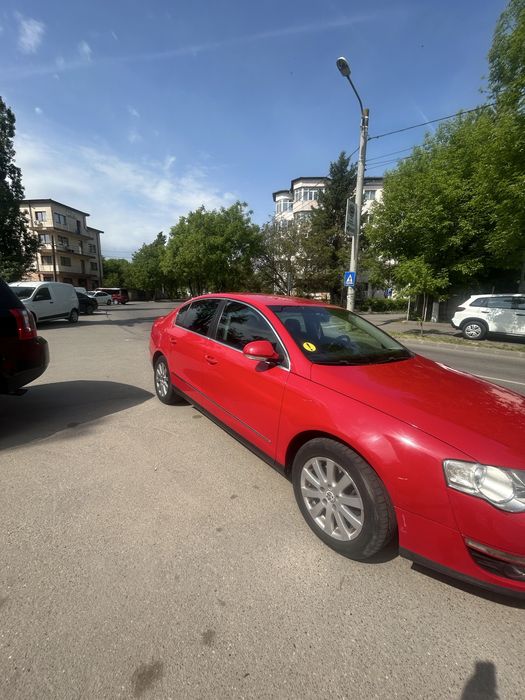 VW passat b6 2.0tdi
