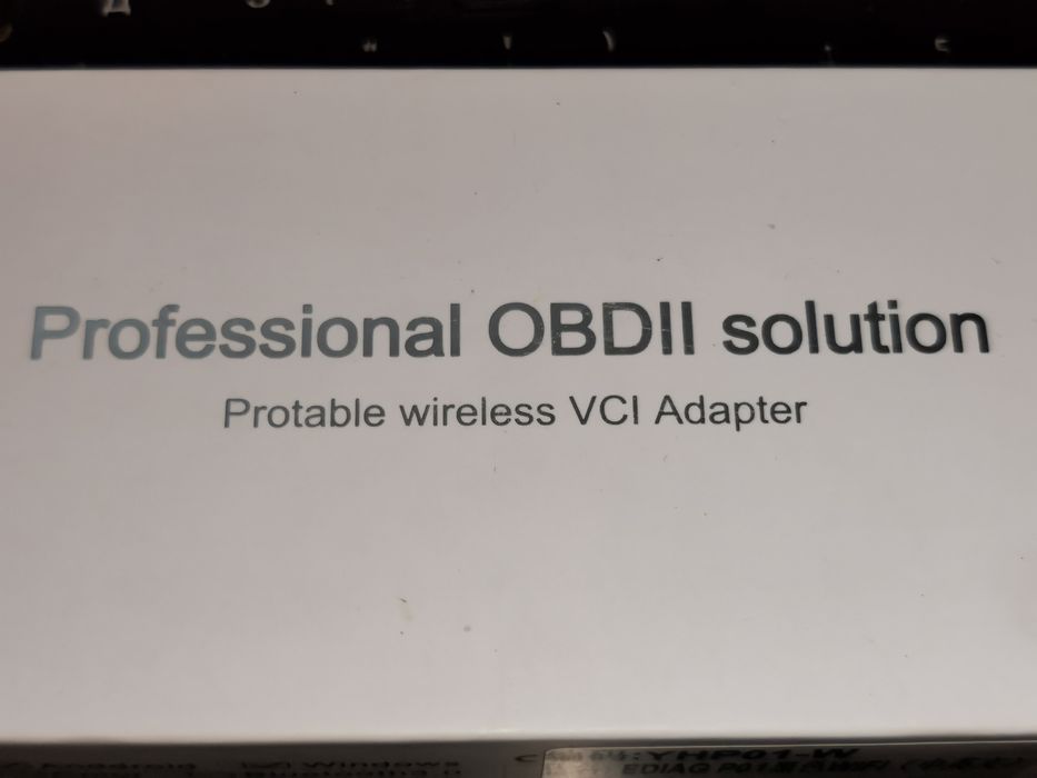 Professional EDIAG PIC1825K80 OBD2 автодиагностика за iOS/Android/Win.