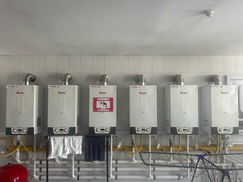 Водогрейный котел UNIT STELLA LUSSO SBF-40