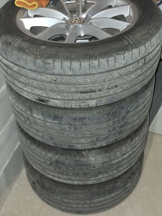 4 броя (OEM) 17'' алуминиеви джанти модел V618/V-Spoke за BMW G11,G12,G30,G31,G32 и др.