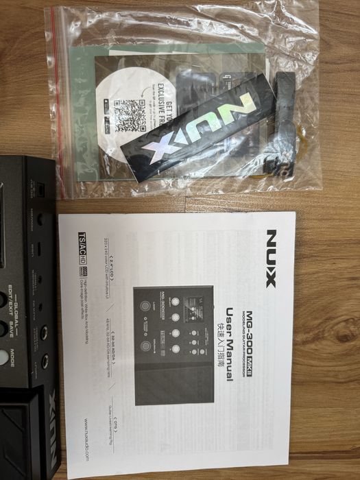 Гитарный процессор NUX MG-300 MK II