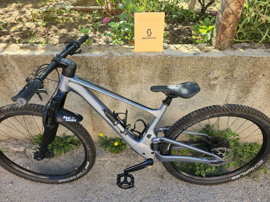 Като нов Scott Spark 950 29 цола M размер 1х12 GX Sram  Rockshox Pike Алуминиев Trail велосипед