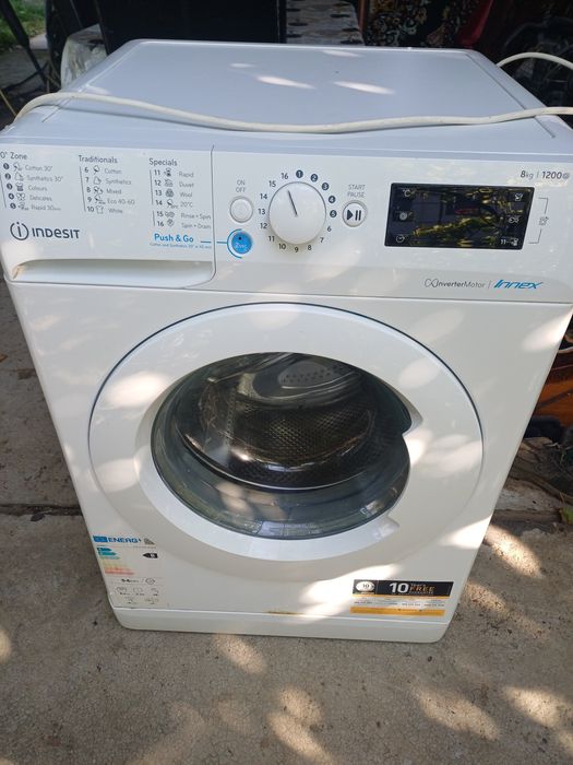 Masina de spalat indesit