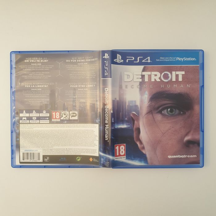 Detroit Become Human PS4/Playstation 4