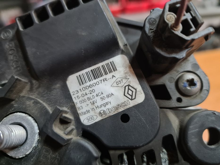 Alternator Dacia Renault 0.9i 2012+