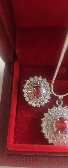 Set damă bijuterii nou superb